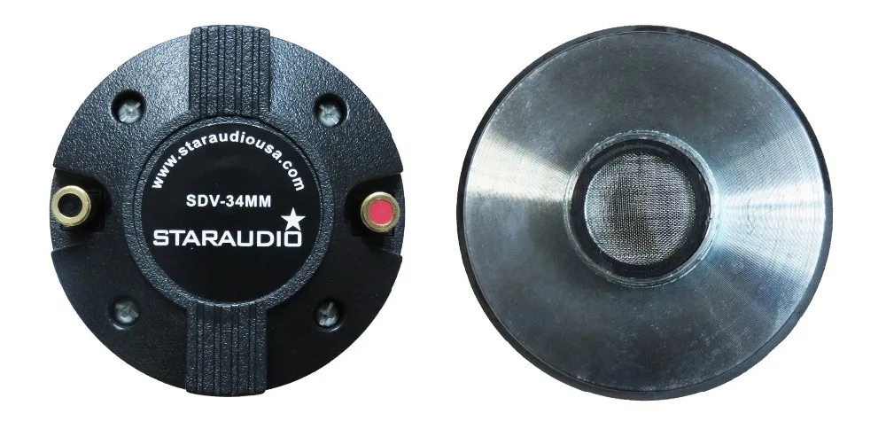 2pcs  2000w speaker driver tweete dj audio stage usb powered speakers replacement speaker driver