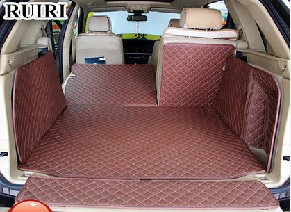

Good carpets! Special car trunk mats for BMW X5 F15 2018-2014 waterproof boot carpets cargo liner mats for X5 2015,Free shipping