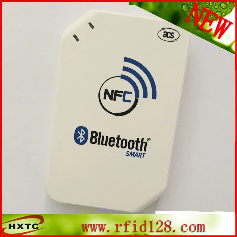 External Nfc Rfid Credit Bluetooth Handheld Card Reader Acr1255 j1in