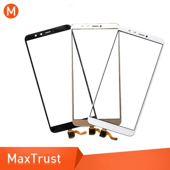 

10PCS/Lot High Quality For Huawei Y9 2018 Touch Screen Digitizer Sensor Panel Front Glass Lens