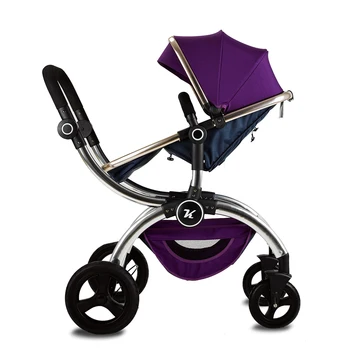 

Summer Baby Stroller High Landscape Can Sit And Lie Flat Folding Portable Shock Neonates For Winter