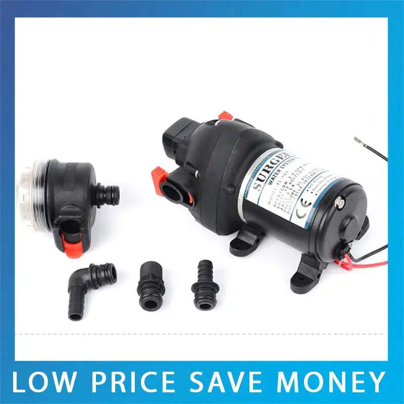 

DC Trailer Pump Self-priming Diaphragm Water Pump Automatic Yacht Trailer FL-703