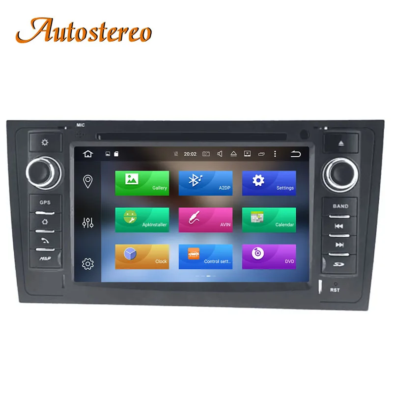 Top Android 9.0 PX5/PX6 Car DVD player GPS navigation For AUDI A6 1997-2005 head unit multimedia player Auto radio tape recorder 11