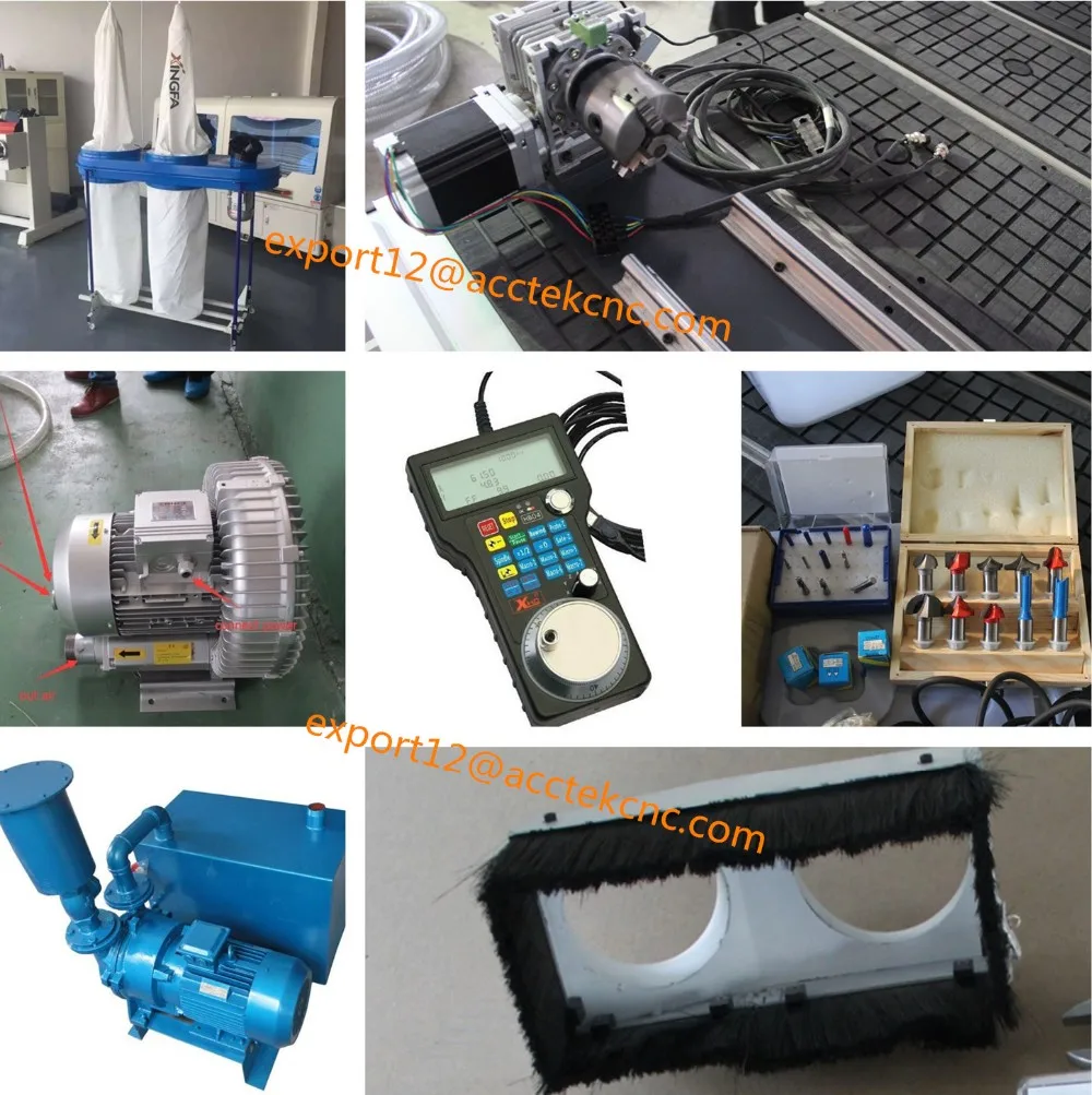 cnc accessories