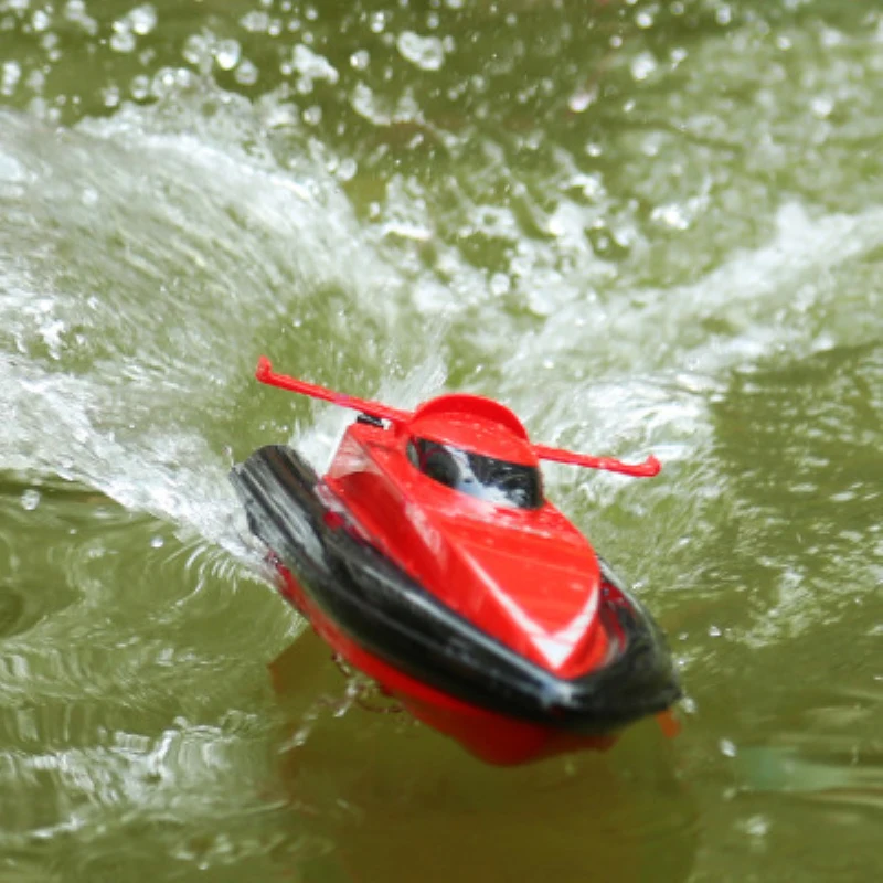 

RC Boat HQ-951B 2.4GHz High Speed Remote Control RC Boat RTR RC Toy Speedboat Rc Racing boat Kids Gift Toys for Children learn