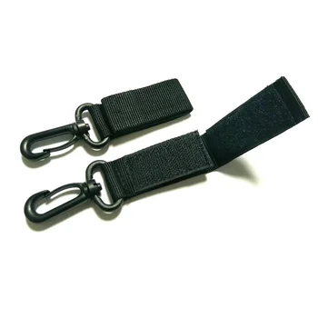 

1 Pcs Webbing Carabiners Hook Buckle Clasp D-Ring Bottle Hanging Belt Clip Tactical Backpack Travel Outdoor Camping Equipment