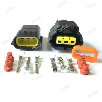

3 Pin 1JZ-GTE 2JZ-GTE TPS Throttle Sensor Connector Plug For Toyota 174357-2/368523-1 174359-2 Brake Fluid Level Sensor Plug