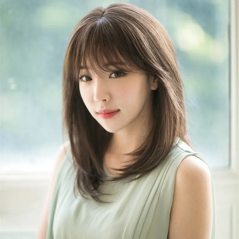 2015 Koreanische Perucke Birne Kopf Knallt Perucke Luft Im Volumen Gebrochen Pony Kurze Haare Perucke Matt Hochtemperatur Material Wy109 Wig Mix Wig Closurewig Brush Aliexpress