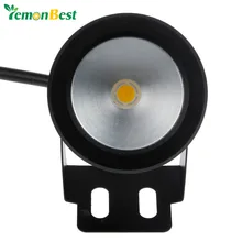 10 Вт Dc12V подводный светодиодный светильник для бассейна, холодный белый теплый белый подводный светильник для бассейна, светильник для фонтана