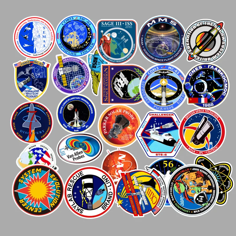 45Pcs/Pack PVC Waterproof Sticker Toys Aerospace Theme Decal for Phone Laptop Luggage Bicycle Guitar Moto Adhesive Gift Stickers 45Pcs/Pack PVC Waterproof Sticker Toys Aerospace Theme Decal for Phone Laptop Luggage Bicycle Guitar Moto Adhesive Gift Stickers