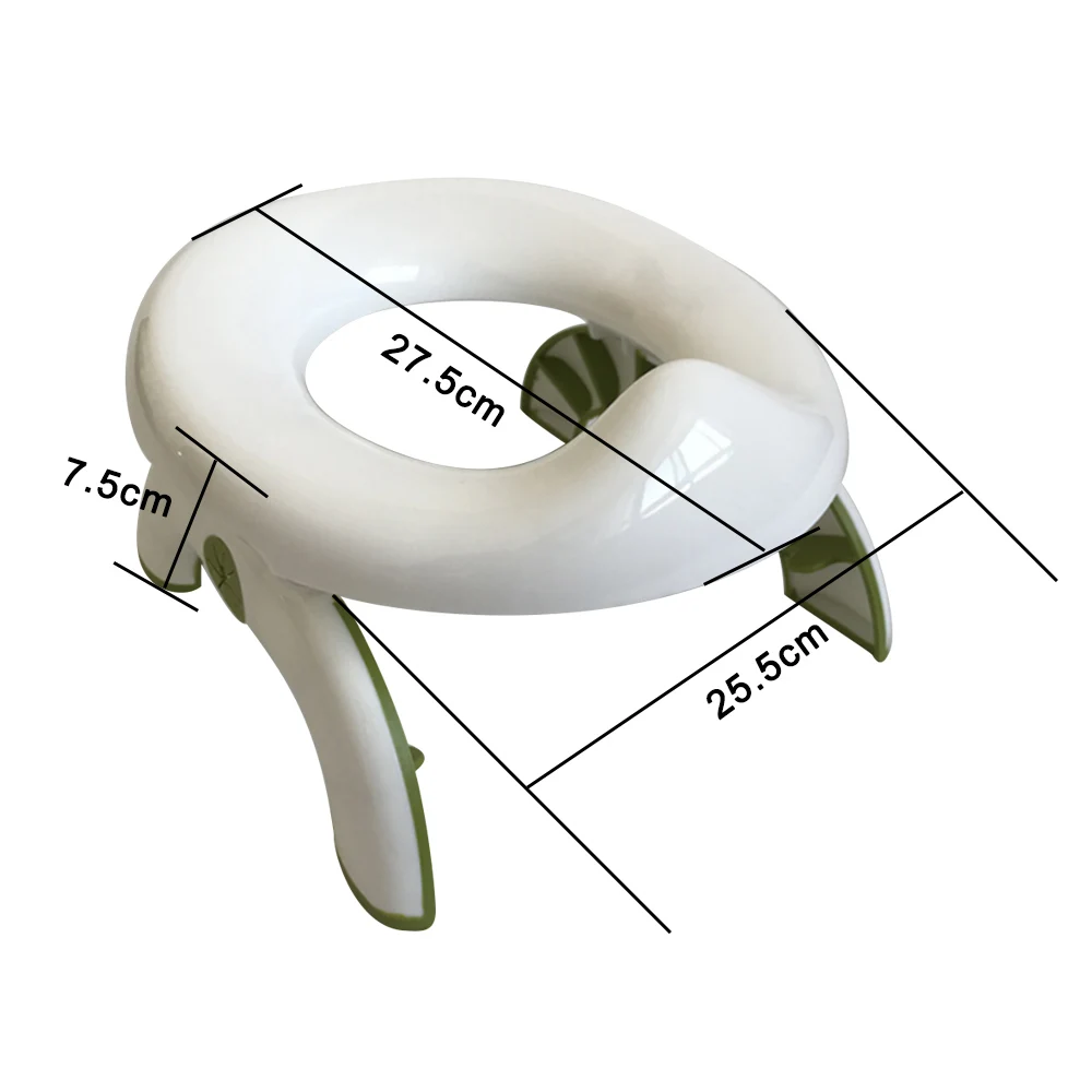 Assento do Instrutor do Potty Assento de Viagem o Mais Serve para Todos os Banheiros Perfeitamente e de Forma Potette Mais Potty Training Bonito Que Segura 2-em-1 6 High Quality Mamãe e Bebê