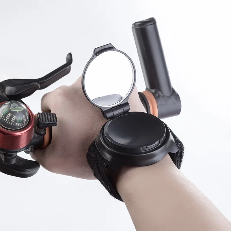 Хорошее ручное зеркало для велосипеда велосипедный руль зеркальце на запястье