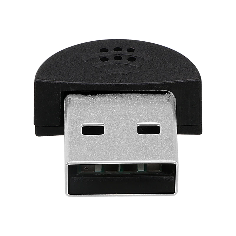 Супер мини usb 2 0 Микрофон Портативный Студийный для речи микрофон аудио адаптер