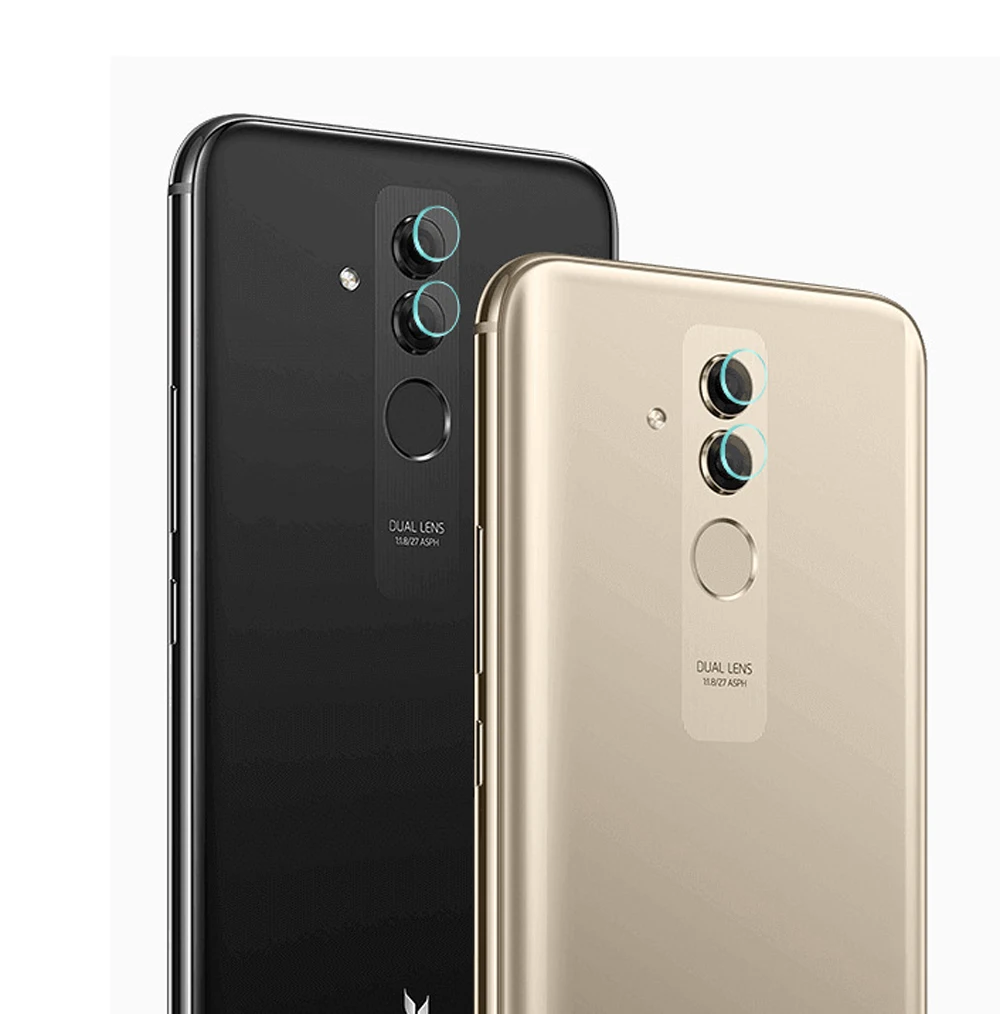 Mate 20 Lite объектив камеры закаленное стекло для Huawei P20 Pro / Защитная пленка-2