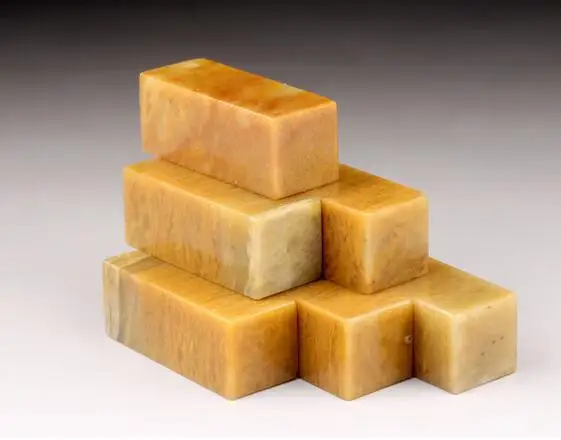 

Shoushan stone seal materials specification chapter student practice carving original 2x2x5cm 10pc