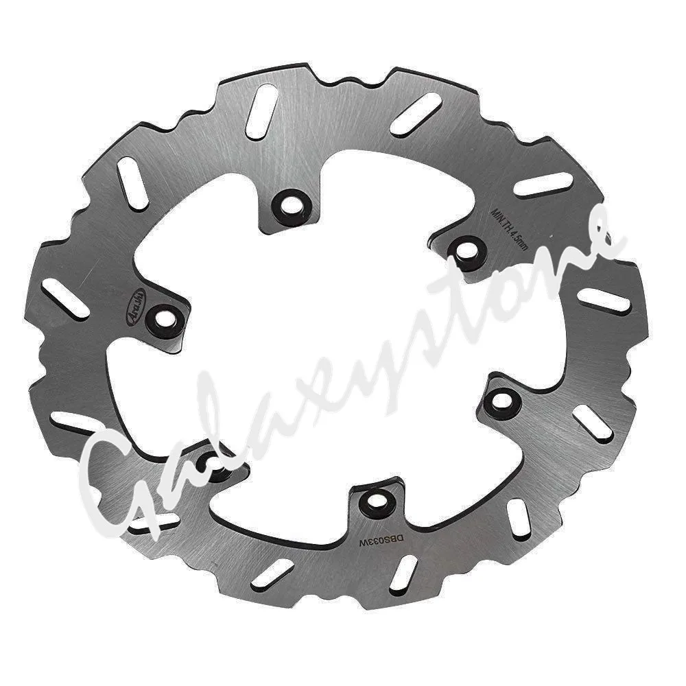 

Rear Brake Disc Rotor Fit Yamaha (FZ FZX 750) (FZR 1000) (XJR 1200 1300) MT01