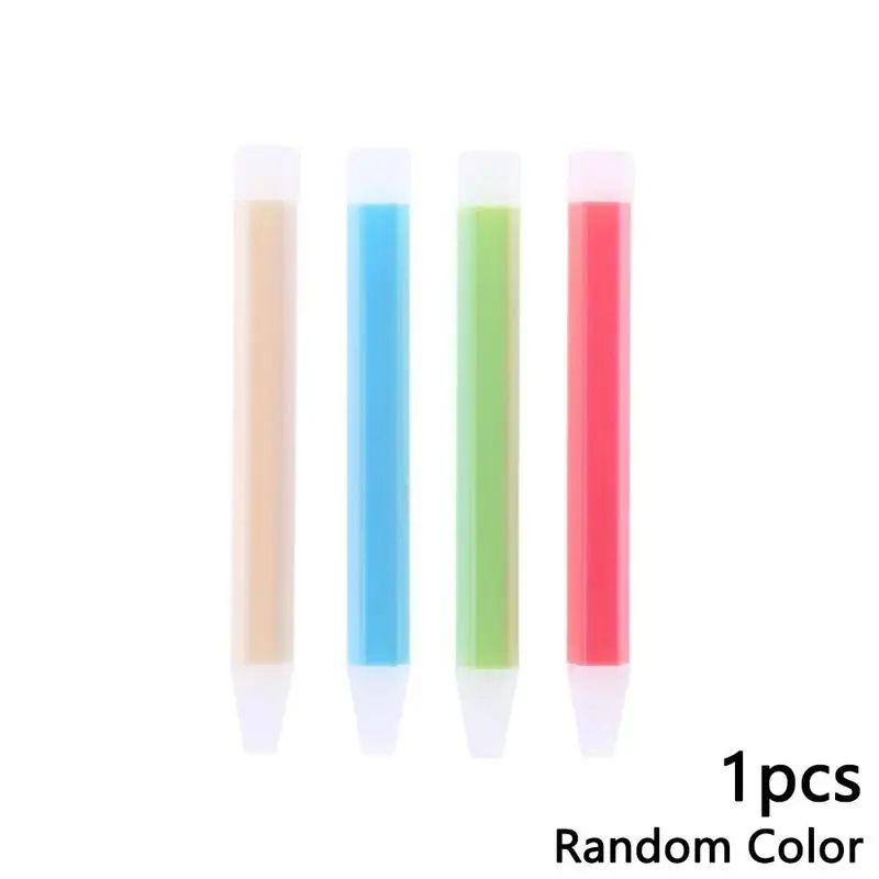 

1pc Long Stripe Easy To Rub Gel Pen Eraser Special Long Pen Shape Gomas De Borrar Material Escolar Papelaria Color Random