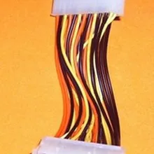 2 шт./лот 20-pin к 24-штыревой адаптер линейный выключатель питания 20 P поворот 24 P 20 поворот 24-контактный