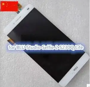 

Original lcd display +Digitizer Touch Screen for BLU Studio Selfie 2 S230Q Life