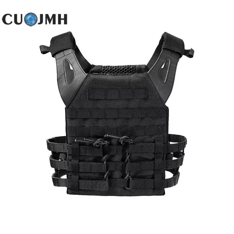 

Tactical Vest Simplified Version Military Chest Protective Outdoor Amphibious Combat Waistcoat 4 Colors Nylon Tactical Vest