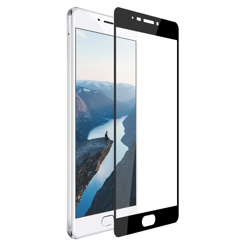 Закаленное стекло для Meizu M3 MAX полное покрытие закаленное Meilan ультратонкое