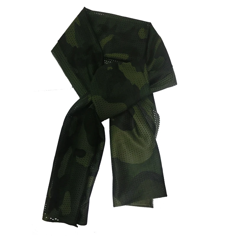 

New Arrival Men Women Military Camouflage Olive Green Neck Warmer Scarf Outdoor Sports bandana Camping Hiking Wear Accessories