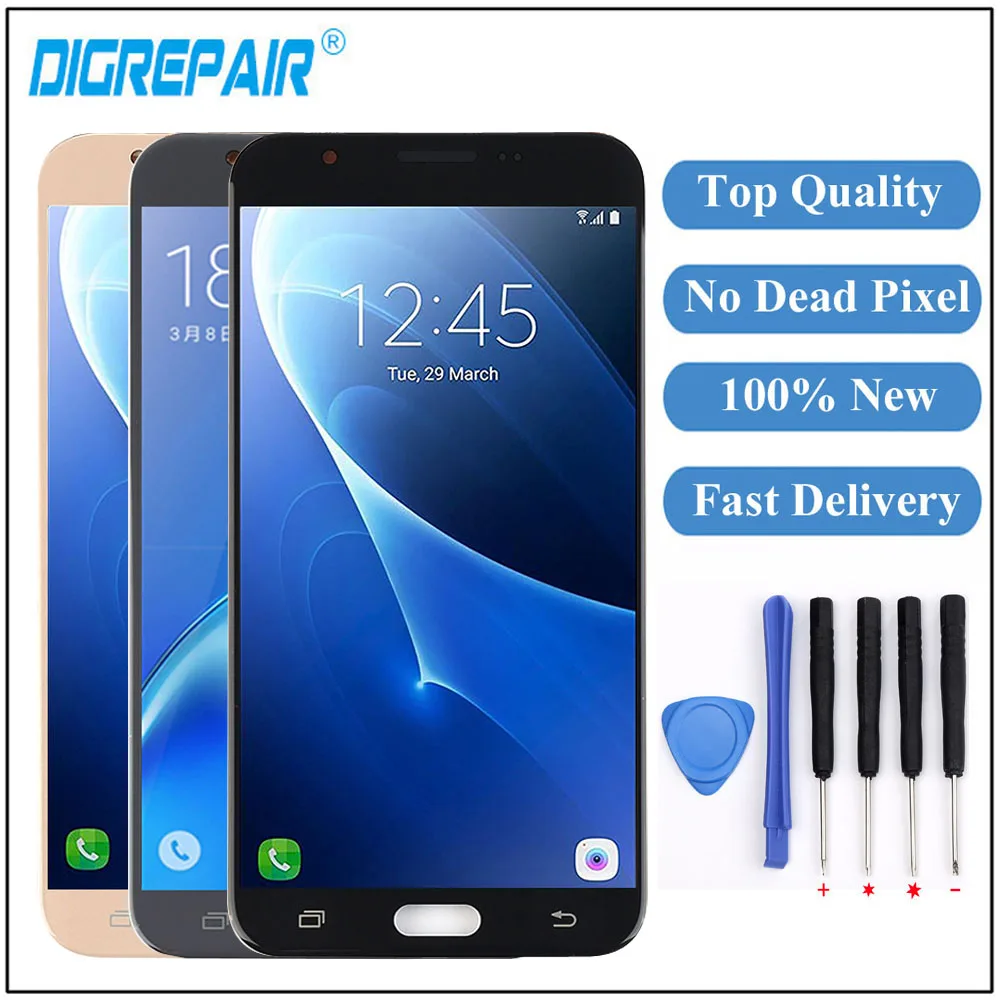 

For Samsung Galaxy J7 V J727 J727A J727P J727V LCD Display Touch Screen Digitizer Assembly Replacement For Samsung J727 LCD