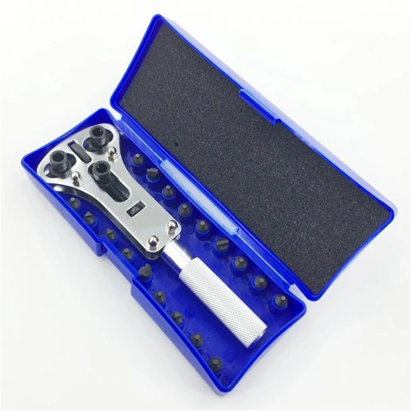 2018 Three Feet Watch Tools Back Case Cover Wrench Opener Spanner Remover Repair Kit Watch Accessories