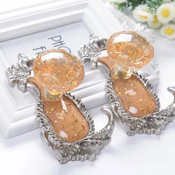 

2Pcs/Set European Resin Curtain Hooks Wall Tie Back Tassel Brush Holder Curtain Accessories Holdback Coat Hat Cap Hook