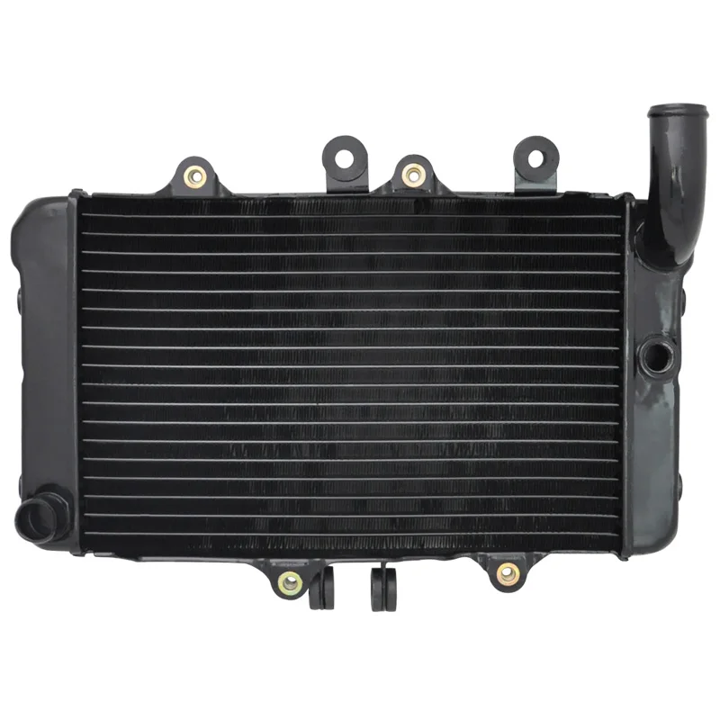 

LOPOR For HONDA HAWK650 1988-1991 NTV650 1988-1997 BROS 400 650 1988-1990 Motorcycle Parts Aluminium Cooling Cooler Radiator