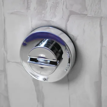 

Stainless Steel Bathroom Sucker Shelf Shower Caddy Storage Holder Rack Organizer