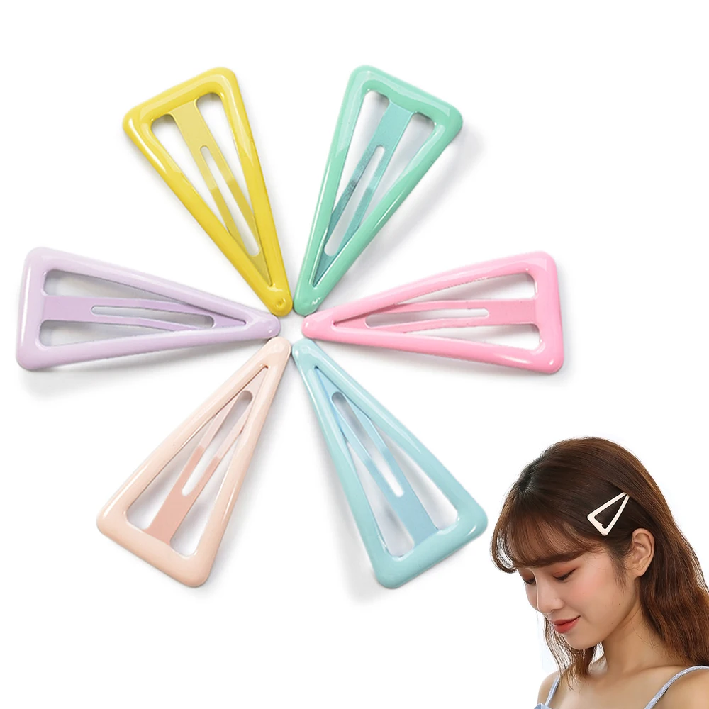 Buy 2Pcs/Lot New Korean Girls Geometric Hairpins