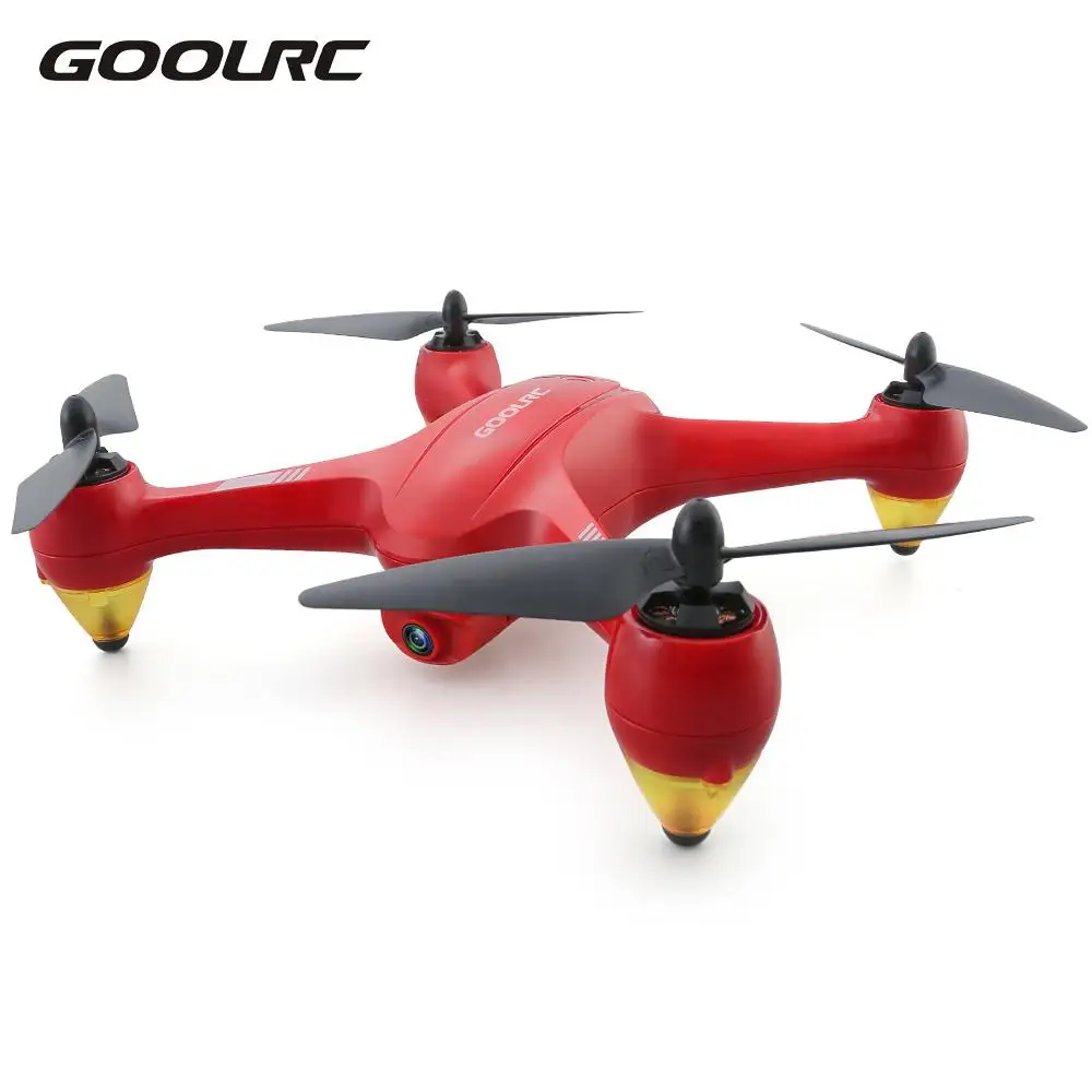 

GoolRC Binge 1 2.4G 4CH 1080P HD Camera Wifi FPV Brushless GPS RC Quadcopter Selfie One-key Return Altitude Hold Drone