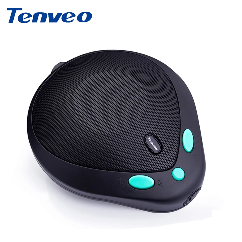 Tenveo AQ2 USB Громкая связь для теле/видео конференции бизнес телефон портативный