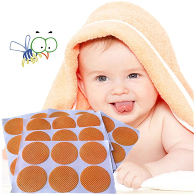 60 шт./лот Пластырь от комаров без комаров|anty patch|baby safebaby baby |