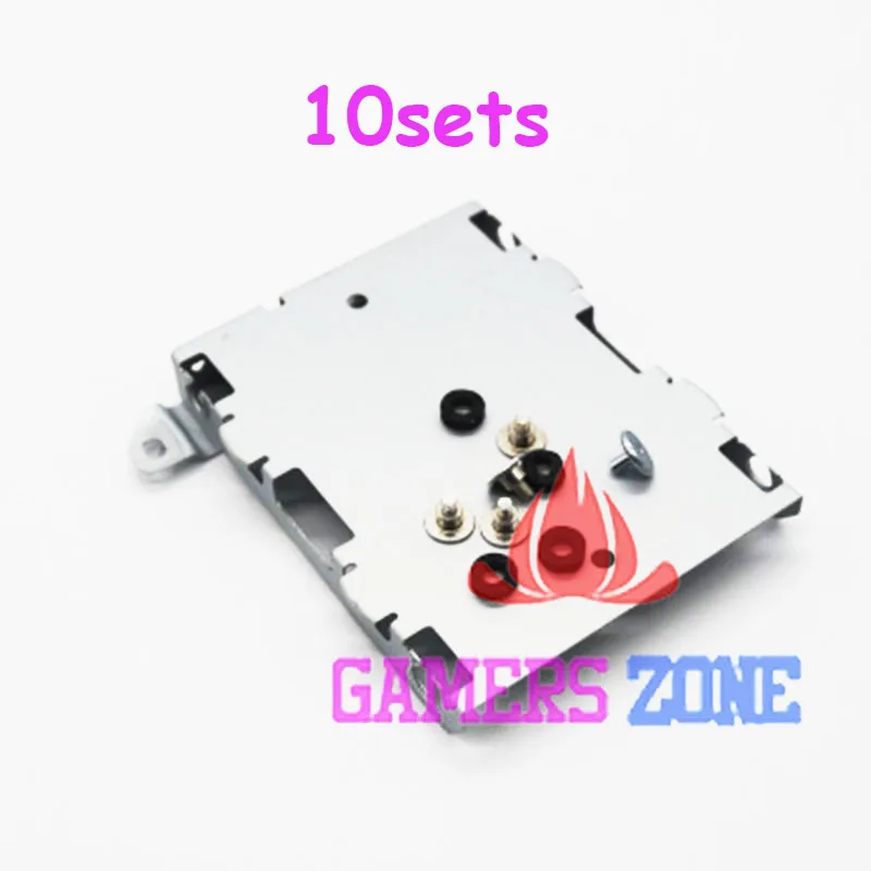 

10sets Disk Drive HDD Mounting Bracket Caddy For PS4 Console