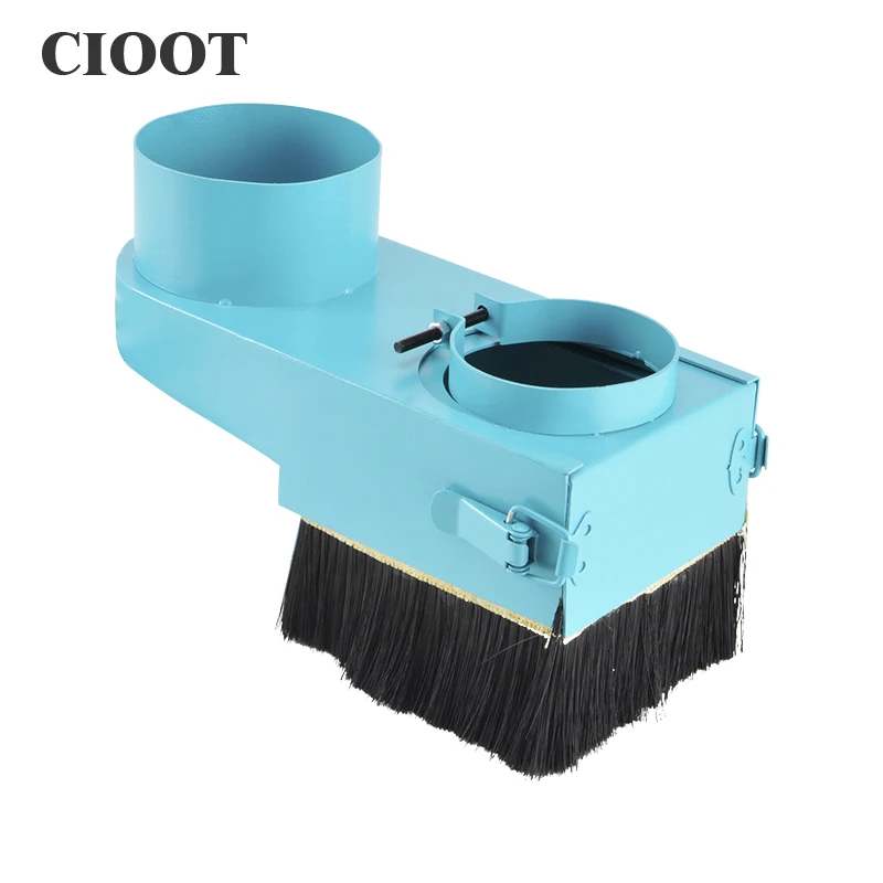 CNC Dust Cover Collector 80mm/85mm/100mm Dust Cover Brush For CNC