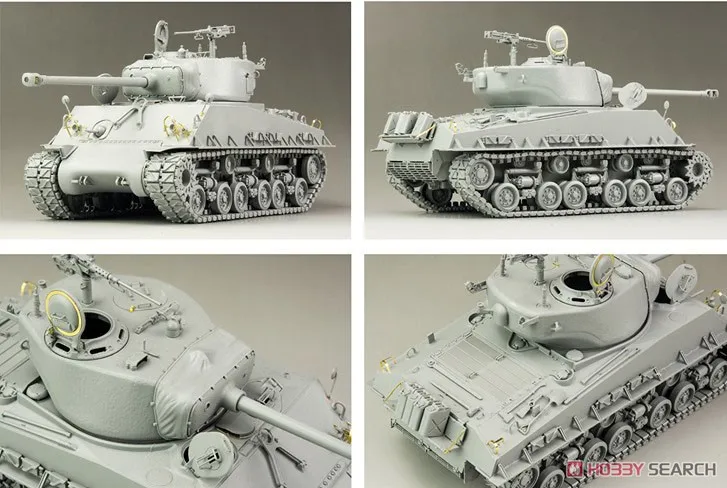 1/35 модель RYEFIELD RM5028 M4A3E8 модель Шермана хобби