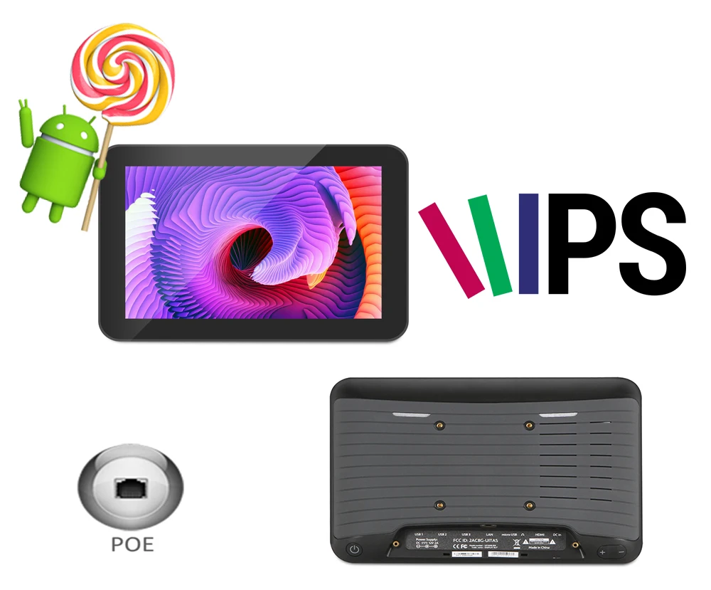 8 inch Android POE font b tablet b font font b pc b font Rockchip3188 1GB