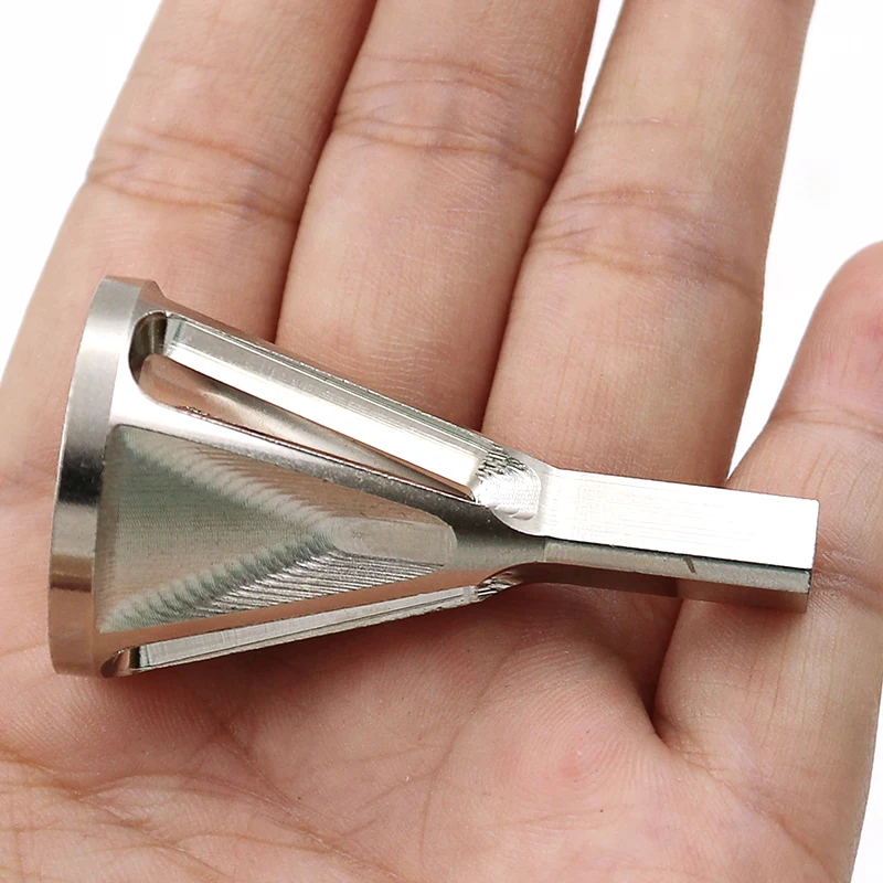 Stainless Steel Deburring External Chamfer Tool - Burr Removal for Drill Bits image 5