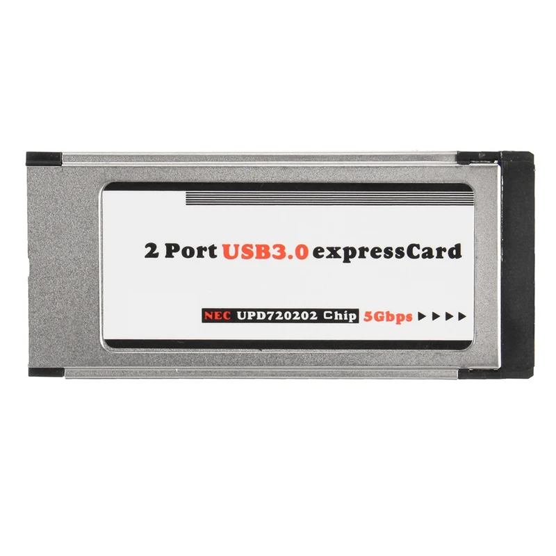 Двойной 2 порта USB 3,0 Express Card 34 мм слот Express Card PCMCIA конвертер скрытый адаптер для ноутбука ноутбук