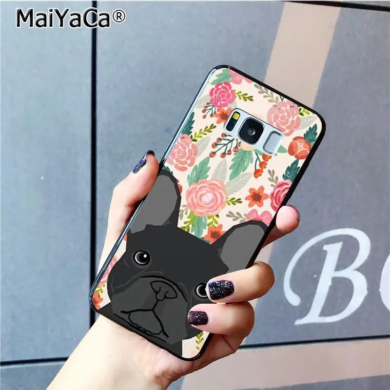 Cute animals Dachshund French Bulldog Labrador Welsh Corgi florals spring flowers
