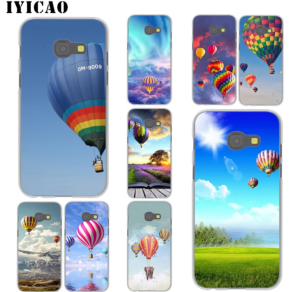 IYICAO balloon sky Hard Case for Samsung Galaxy J6 J5 J1 J2 J3 J7 2017 2016 2015 Prime US EU Version | Мобильные телефоны и