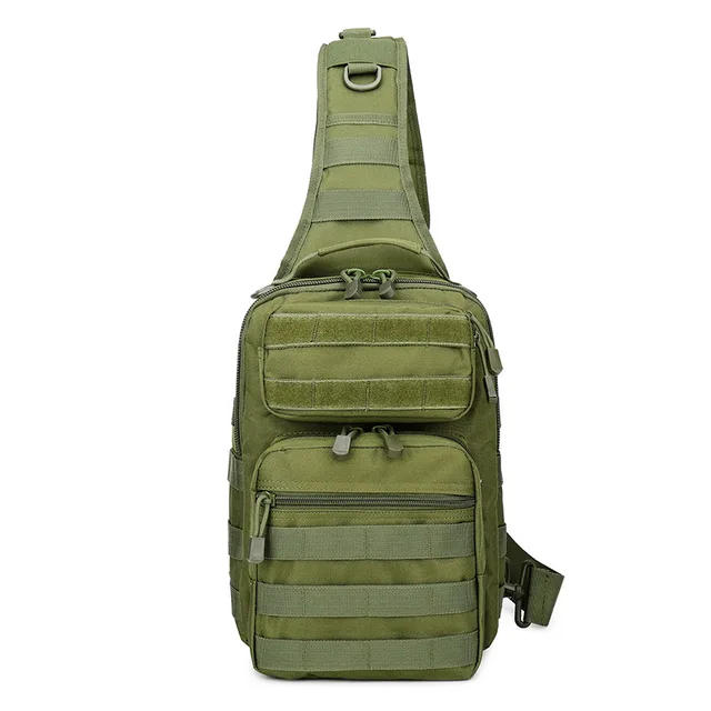 Small Tactical Sling Chest Pack Bag Molle Daypack Backpack iPad Mini