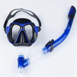 Профессиональные скакалки для взрослых очки для подводного плавания маска для подводного плавания полностью сухая дыхательная трубка
