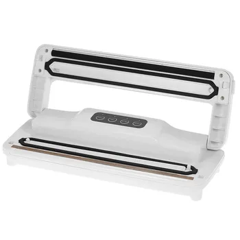 

Household Automatic Vacuum Sealer Fresh Food Saver Vacuum Packaging Sealing Machine with Suction Pipe Vacuum Bags AC100-220V