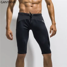 GANYANR Running Tights Men Sports Shorts Leggings Compression Pants Yoga Basketball Spandex Sexy Gym Athletic Bodybuilding Nylon GANYANR Running Tights Men Sports Shorts Leggings Compression Pants Yoga Basketball Spandex Sexy Gym Athletic Bodybuilding Nylon