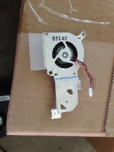 For Toshiba Portege R500 R505 CPU cooling heatsink with fan MCF-132PAM05 cooler
