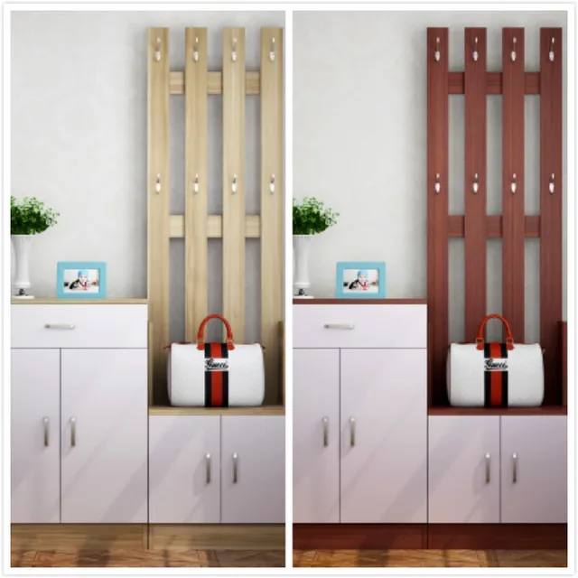 Louis Fashion Shoe Rack With Hanger Simple Modern Entrance Hall