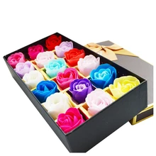 Креативные романтические подарки мыло роза Дня благодарения многоцветный